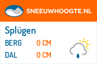 Sneeuwhoogte Splügen 